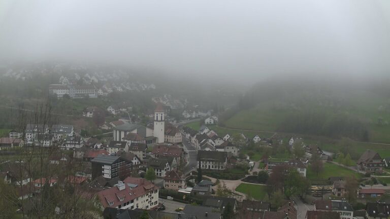Dieses Bild zeigt eine Webcam-Aufnahme von Ottenhöfen, aufgenommen am Montag, den 13.04.2026 um 15:20 Uhr