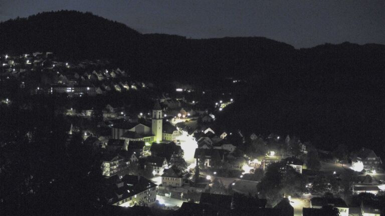 Dieses Bild zeigt eine Webcam-Aufnahme von Ottenhöfen, aufgenommen am Sonntag, den 20.09.2026 um 06:10 Uhr