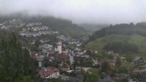 Dieses Bild zeigt eine Webcam-Aufnahme von Ottenhöfen, aufgenommen am Samstag, den 17.10.2026 um 10:40 Uhr