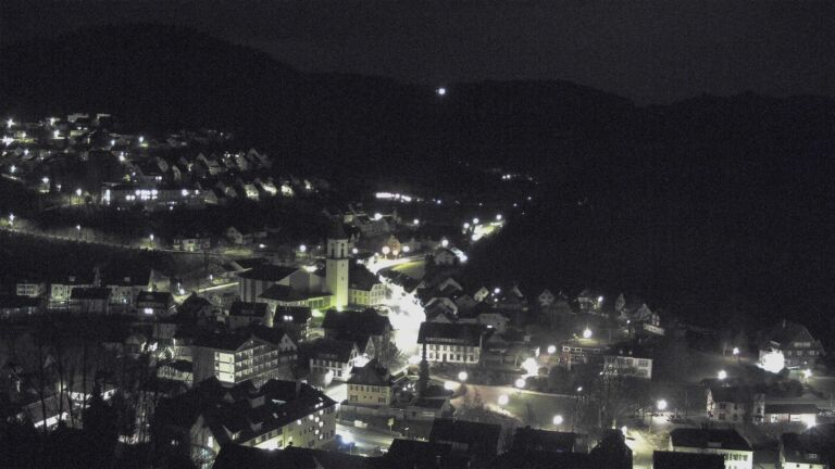 Dieses Bild zeigt eine Webcam-Aufnahme von Ottenhöfen, aufgenommen am Mittwoch, den 11.03.2026 um 05:40 Uhr