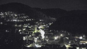 Dieses Bild zeigt eine Webcam-Aufnahme von Ottenhöfen, aufgenommen am Freitag, den 16.10.2026 um 20:30 Uhr