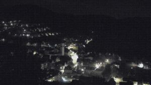 Dieses Bild zeigt eine Webcam-Aufnahme von Ottenhöfen, aufgenommen am Donnerstag, den 15.10.2026 um 01:30 Uhr
