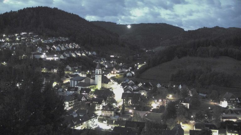 Dieses Bild zeigt eine Webcam-Aufnahme von Ottenhöfen, aufgenommen am Mittwoch, den 07.10.2026 um 06:50 Uhr