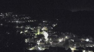 Dieses Bild zeigt eine Webcam-Aufnahme von Ottenhöfen, aufgenommen am Samstag, den 17.10.2026 um 05:50 Uhr