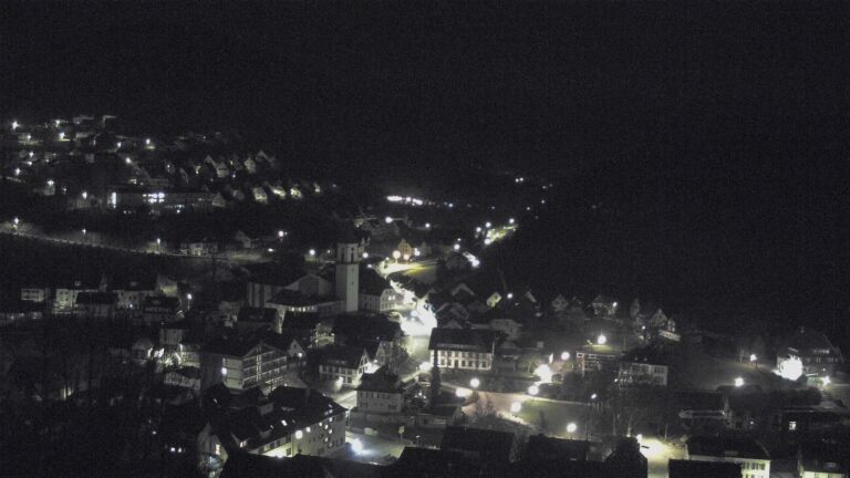 Dieses Bild zeigt eine Webcam-Aufnahme von Ottenhöfen, aufgenommen am Sonntag, den 15.03.2026 um 02:00 Uhr