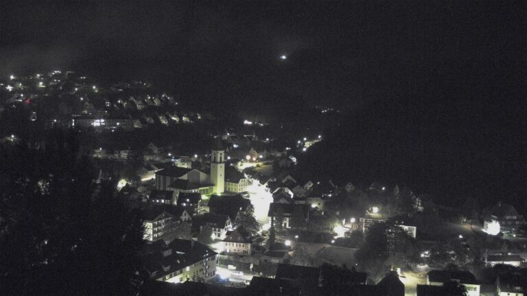 Dieses Bild zeigt eine Webcam-Aufnahme von Ottenhöfen, aufgenommen am Freitag, den 09.10.2026 um 06:20 Uhr