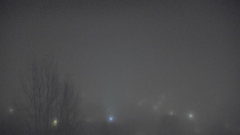 Dieses Bild zeigt eine Webcam-Aufnahme von Ottenhöfen, aufgenommen am Freitag, den 12.12.2025 um 23:30 Uhr