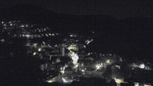 Dieses Bild zeigt eine Webcam-Aufnahme von Ottenhöfen, aufgenommen am Freitag, den 16.10.2026 um 01:00 Uhr