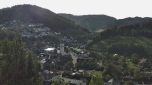 Dieses Bild zeigt eine Webcam-Aufnahme von Ottenhöfen, aufgenommen am Donnerstag, den 15.10.2026 um 11:20 Uhr