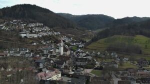 Dieses Bild zeigt eine Webcam-Aufnahme von Ottenhöfen, aufgenommen am Sonntag, den 15.02.2026 um 15:20 Uhr