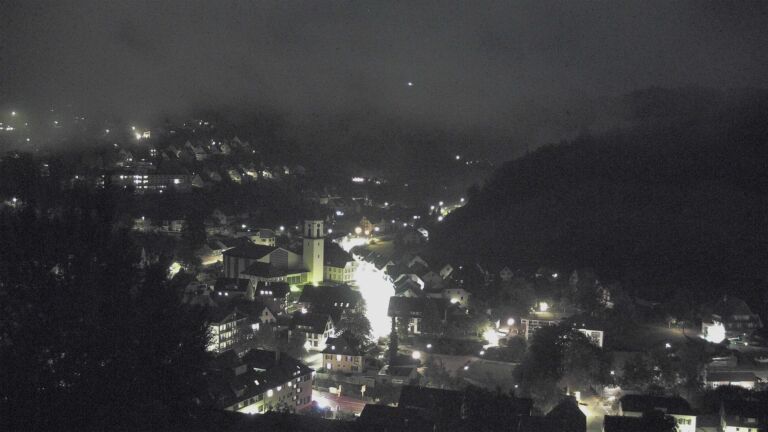 Dieses Bild zeigt eine Webcam-Aufnahme von Ottenhöfen, aufgenommen am Freitag, den 02.10.2026 um 06:20 Uhr