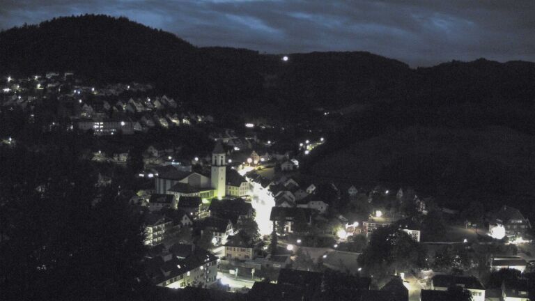 Dieses Bild zeigt eine Webcam-Aufnahme von Ottenhöfen, aufgenommen am Samstag, den 05.09.2026 um 06:00 Uhr