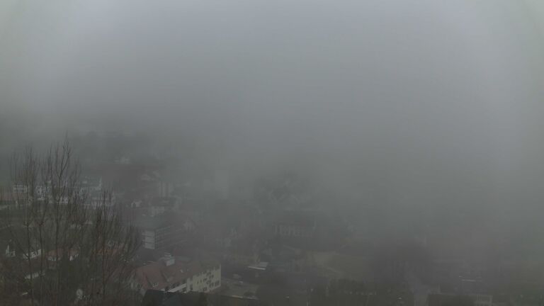 Dieses Bild zeigt eine Webcam-Aufnahme von Ottenhöfen, aufgenommen am Sonntag, den 08.02.2026 um 15:30 Uhr