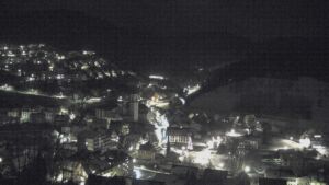 Dieses Bild zeigt eine Webcam-Aufnahme von Ottenhöfen, aufgenommen am Freitag, den 09.01.2026 um 00:00 Uhr