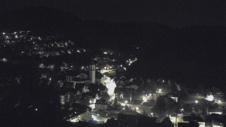 Dieses Bild zeigt eine Webcam-Aufnahme von Ottenhöfen, aufgenommen am Mittwoch, den 17.06.2026 um 03:00 Uhr