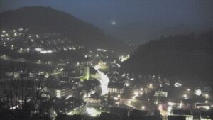 Dieses Bild zeigt eine Webcam-Aufnahme von Ottenhöfen, aufgenommen am Dienstag, den 24.02.2026 um 06:40 Uhr