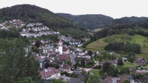 Dieses Bild zeigt eine Webcam-Aufnahme von Ottenhöfen, aufgenommen am Mittwoch, den 10.06.2026 um 05:40 Uhr