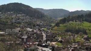 Dieses Bild zeigt eine Webcam-Aufnahme von Ottenhöfen, aufgenommen am Samstag, den 11.04.2026 um 12:40 Uhr