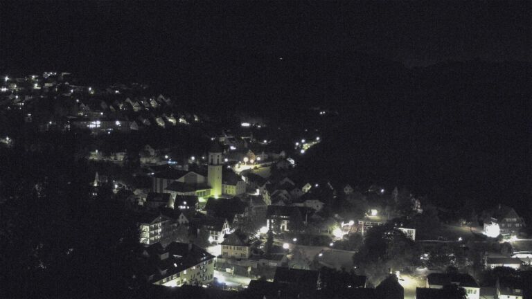 Dieses Bild zeigt eine Webcam-Aufnahme von Ottenhöfen, aufgenommen am Montag, den 14.09.2026 um 05:40 Uhr