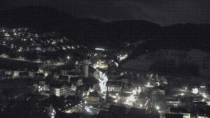 Dieses Bild zeigt eine Webcam-Aufnahme von Ottenhöfen, aufgenommen am Freitag, den 09.01.2026 um 04:30 Uhr
