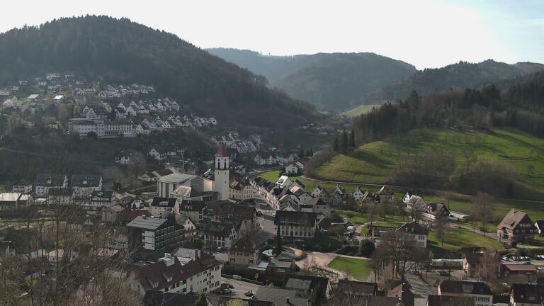 Dieses Bild zeigt eine Webcam-Aufnahme von Ottenhöfen, aufgenommen am Dienstag, den 24.03.2026 um 09:20 Uhr