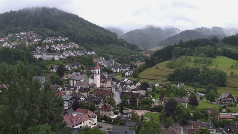 Dieses Bild zeigt eine Webcam-Aufnahme von Ottenhöfen, aufgenommen am Dienstag, den 09.06.2026 um 06:30 Uhr