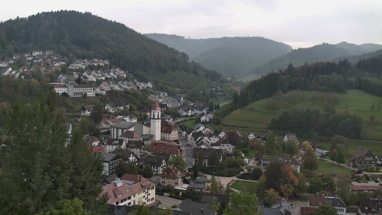 Dieses Bild zeigt eine Webcam-Aufnahme von Ottenhöfen, aufgenommen am Dienstag, den 20.10.2026 um 16:20 Uhr