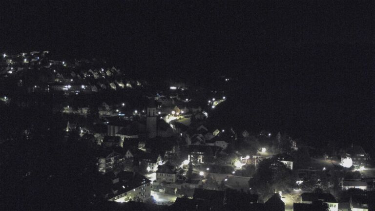 Dieses Bild zeigt eine Webcam-Aufnahme von Ottenhöfen, aufgenommen am Montag, den 14.09.2026 um 00:00 Uhr