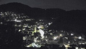 Dieses Bild zeigt eine Webcam-Aufnahme von Ottenhöfen, aufgenommen am Freitag, den 16.10.2026 um 06:40 Uhr