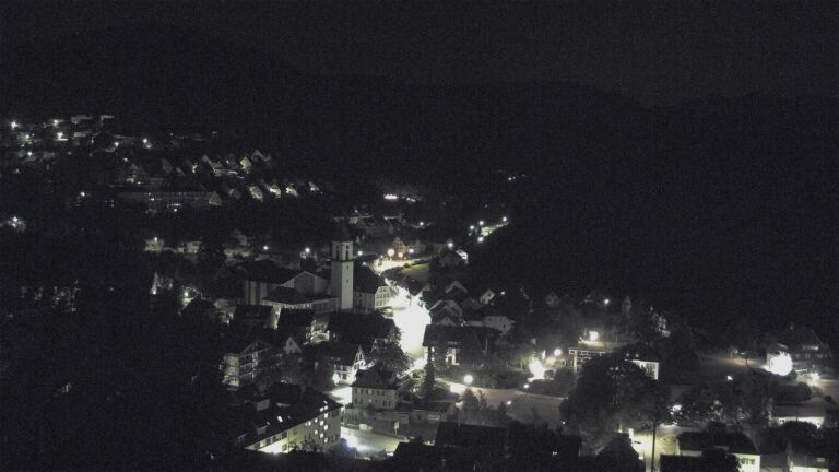 Dieses Bild zeigt eine Webcam-Aufnahme von Ottenhöfen, aufgenommen am Mittwoch, den 15.07.2026 um 02:00 Uhr