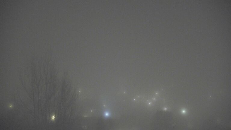 Dieses Bild zeigt eine Webcam-Aufnahme von Ottenhöfen, aufgenommen am Samstag, den 13.12.2025 um 23:00 Uhr