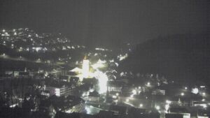 Dieses Bild zeigt eine Webcam-Aufnahme von Ottenhöfen, aufgenommen am Sonntag, den 15.02.2026 um 20:10 Uhr