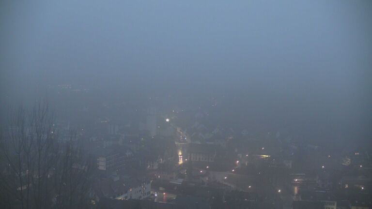 Dieses Bild zeigt eine Webcam-Aufnahme von Ottenhöfen, aufgenommen am Mittwoch, den 28.01.2026 um 17:30 Uhr