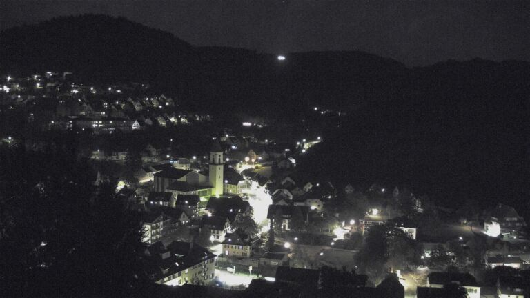 Dieses Bild zeigt eine Webcam-Aufnahme von Ottenhöfen, aufgenommen am Montag, den 05.10.2026 um 06:20 Uhr