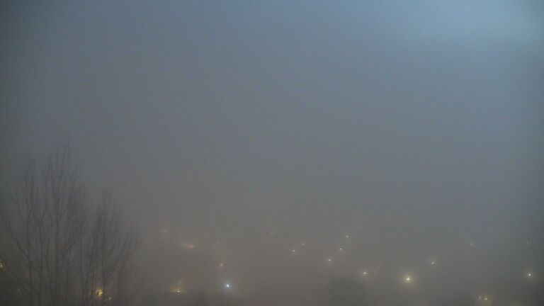 Dieses Bild zeigt eine Webcam-Aufnahme von Ottenhöfen, aufgenommen am Sonntag, den 21.12.2025 um 17:20 Uhr