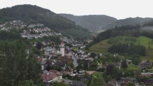 Dieses Bild zeigt eine Webcam-Aufnahme von Ottenhöfen, aufgenommen am Montag, den 08.06.2026 um 20:40 Uhr