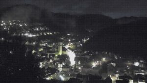 Dieses Bild zeigt eine Webcam-Aufnahme von Ottenhöfen, aufgenommen am Samstag, den 17.10.2026 um 19:20 Uhr