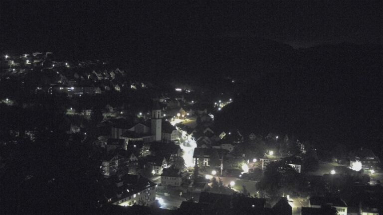 Dieses Bild zeigt eine Webcam-Aufnahme von Ottenhöfen, aufgenommen am Donnerstag, den 21.05.2026 um 03:00 Uhr