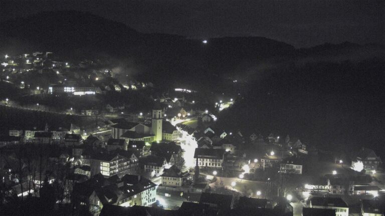 Dieses Bild zeigt eine Webcam-Aufnahme von Ottenhöfen, aufgenommen am Samstag, den 31.01.2026 um 06:40 Uhr