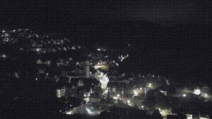 Dieses Bild zeigt eine Webcam-Aufnahme von Ottenhöfen, aufgenommen am Montag, den 08.06.2026 um 23:30 Uhr