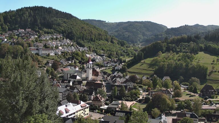 Dieses Bild zeigt eine Webcam-Aufnahme von Ottenhöfen, aufgenommen am Mittwoch, den 23.09.2026 um 14:50 Uhr