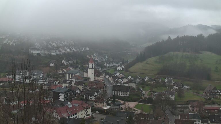 Dieses Bild zeigt eine Webcam-Aufnahme von Ottenhöfen, aufgenommen am Sonntag, den 29.03.2026 um 07:20 Uhr