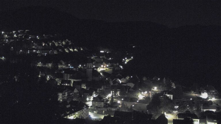 Dieses Bild zeigt eine Webcam-Aufnahme von Ottenhöfen, aufgenommen am Samstag, den 12.09.2026 um 02:30 Uhr