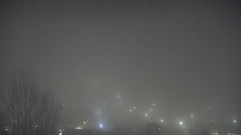 Dieses Bild zeigt eine Webcam-Aufnahme von Ottenhöfen, aufgenommen am Mittwoch, den 04.02.2026 um 20:00 Uhr