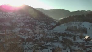 Dieses Bild zeigt eine Webcam-Aufnahme von Ottenhöfen, aufgenommen am Mittwoch, den 07.01.2026 um 10:00 Uhr