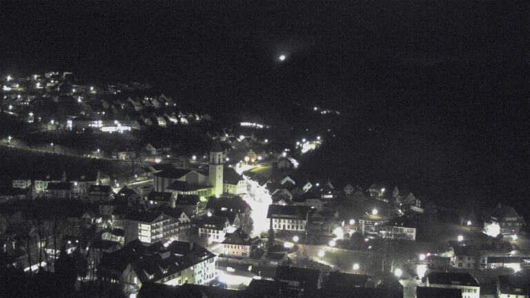 Dieses Bild zeigt eine Webcam-Aufnahme von Ottenhöfen, aufgenommen am Mittwoch, den 11.02.2026 um 06:20 Uhr