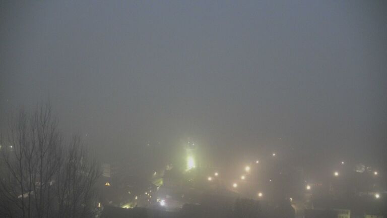 Dieses Bild zeigt eine Webcam-Aufnahme von Ottenhöfen, aufgenommen am Freitag, den 20.02.2026 um 06:50 Uhr