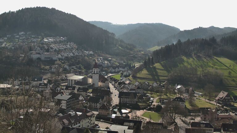 Dieses Bild zeigt eine Webcam-Aufnahme von Ottenhöfen, aufgenommen am Mittwoch, den 04.03.2026 um 11:20 Uhr