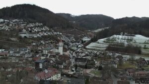 Dieses Bild zeigt eine Webcam-Aufnahme von Ottenhöfen, aufgenommen am Freitag, den 09.01.2026 um 10:40 Uhr