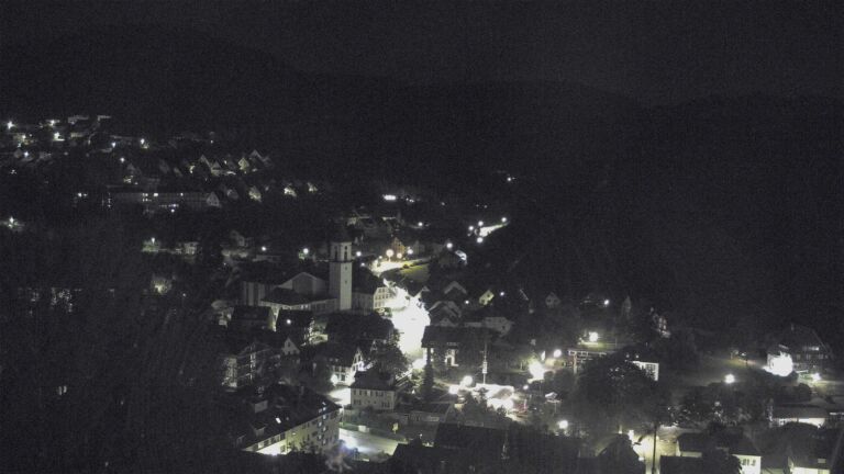 Dieses Bild zeigt eine Webcam-Aufnahme von Ottenhöfen, aufgenommen am Sonntag, den 21.06.2026 um 03:00 Uhr